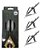 Setas Em Fibra De Carbono 16'' + Ponteiras G5 Artemis Fxr - Imagem 1