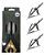 Setas Em Fibra De Carbono 20'' + Ponteiras G5 Artemis Fxr - Imagem 2