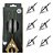 Setas em carbono misto 16'' + Ponteiras G5 Artemis Fxr - Imagem 1