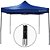 Tenda Gazebo Barraca Articulada Sanfonada Pagoda Estrutura Aço 3x3mts Azul - Guepardo - Imagem 1