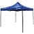 Tenda Gazebo Barraca Articulada Sanfonada Pagoda Estrutura Aço 3x3mts Azul - Guepardo - Imagem 2