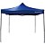 Tenda Gazebo Barraca Articulada Sanfonada Pagoda Estrutura Aço 3x3mts Azul - Guepardo - Imagem 3