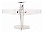 Avião De Controle Remoto Cessna 182 3ch 2.4ghz - WL Toys - Imagem 7