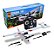 Avião De Controle Remoto Cessna 182 3ch 2.4ghz - WL Toys - Imagem 1