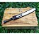 Sabre Faca Gaucha 30 Sb Aço Inox Cabo Madeira E Chifre - Imagem 6