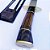 Sabre Faca Gaucha 30 Sb Aço Inox Cabo Madeira E Chifre - Imagem 4