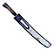 Sabre Faca Gaucha 30 Sb Aço Inox Cabo Madeira E Chifre - Imagem 2