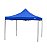 Tenda Gazebo Sanfonada Pagoda Reforçado 3x3 Azul - Kala - Imagem 1