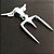 Kit Churrasco Garfo Tridente Gaucha 40 Gt + Garfinhos - Imagem 6