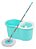 Balde Spin Mop Com Esfregão e Centrifugador 4 Litros - Kala - Imagem 1