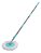 Balde Spin Mop Com Esfregão e Centrifugador 4 Litros - Kala - Imagem 4