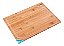 Tabua De Corte Em Bambu Com Afiador 32x22 Cm - Kala - Imagem 3