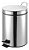 Lixeira Em Aço Inox Com Pedal Slim 5 Litros - Kala - Imagem 1