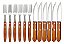 Conjunto Para Churrasco Garfo E Faca C/ 12 Peças - Kala - Imagem 1