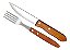 Conjunto Para Churrasco Garfo E Faca C/ 12 Peças - Kala - Imagem 2