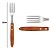 Conjunto Para Churrasco Garfo E Faca C/ 12 Peças - Kala - Imagem 4
