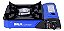 Fogareiro A Gas Compact Acendimento Automático Azul - Kala - Imagem 2