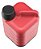 Garrafão Térmico 5L Pro Invicta Pro Vermelho Velvet - Imagem 3
