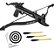 Besta Balestra Rossi 80 Lbs Cobra Mk-80a4pl Pesca Caça - Imagem 1