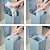 Lixeira para cozinha dupla com pedal para coleta seletiva orgânico reciclável OU Trium 30 litros cinza - Imagem 7