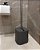 Escova Sanitária De Piso Com Suporte Banheiro Dual Ou Cinza - Imagem 5