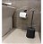 Escova Sanitária De Piso Com Suporte Banheiro Dual Ou Cinza - Imagem 6
