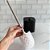 Escova Sanitária Suporte Escova Para Vaso Sanitário Preto Ou - Imagem 8