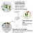 Organizador De Temperos Frescos Geladeira Clear Fresh 2,3l - Imagem 5
