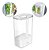 Organizador De Temperos Frescos Geladeira Clear Fresh 2,3l - Imagem 1