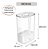 Organizador De Temperos Frescos Geladeira Clear Fresh 2,3l - Imagem 2