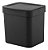 Lixeira Para Pia Trium 4,7L Preto - Imagem 1