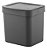 Lixeira Para Pia Trium 4,7L Chumbo OU - Imagem 1