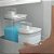 Dispenser Sabão Amaciante Dosador Lavanderia Flow 2,3 Chumbo - Imagem 4