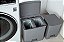 Lixeira Dupla Pedal 20l Banheiro Cozinha Reciclagem Chumbo - Imagem 5