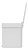 Lixeira Cozinha Banheiro Com Pedal Tampa Trium 6l Branco Ou - Imagem 2