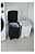 Lixeira Com Pedal 6l Cozinha Banheiro Trium Compacta Preto - Imagem 5