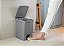 Lixeira Com Pedal 6l Cozinha Banheiro Dual Trium Chumbo Ou - Imagem 4