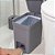 Lixeira Com Pedal 6l Cozinha Banheiro Dual Trium Chumbo Ou - Imagem 7