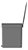 Lixeira Com Pedal 6l Cozinha Banheiro Dual Trium Chumbo Ou - Imagem 2