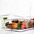 Pote Organizador De Geladeira Frutas Verduras Frescas 2,8l - Imagem 5