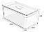 Organizador Geladeira Clear Fresh Acrílico 5 L Transparente OU - Imagem 2