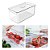 Organizador Geladeira Clear Fresh Acrílico 5 L Transparente OU - Imagem 3