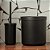 Lixeira Preta Bold 6lt Com Tampa Banheiro Cozinha Fosca Ou - Imagem 5