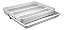 Organizador Gaveta Porta Utensílios Talheres Extensível Cor Branco OU - Imagem 2