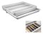 Organizador Gaveta Porta Utensílios Talheres Extensível Cor Branco OU - Imagem 1