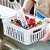 Organizador Clear Fresh 2,2L Natural - ou - Imagem 5
