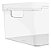Organizador Clear 30X20X13CM Natural - OU - Imagem 3