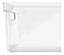 Organizador Clear 30X20X13CM Natural - OU - Imagem 4