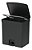 Lixeira de Pedal Trium 20L Dupla Preto - OU - Imagem 1