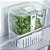 Organizador Temperos Clear Fresh 1,5L Natural - OU - Imagem 2